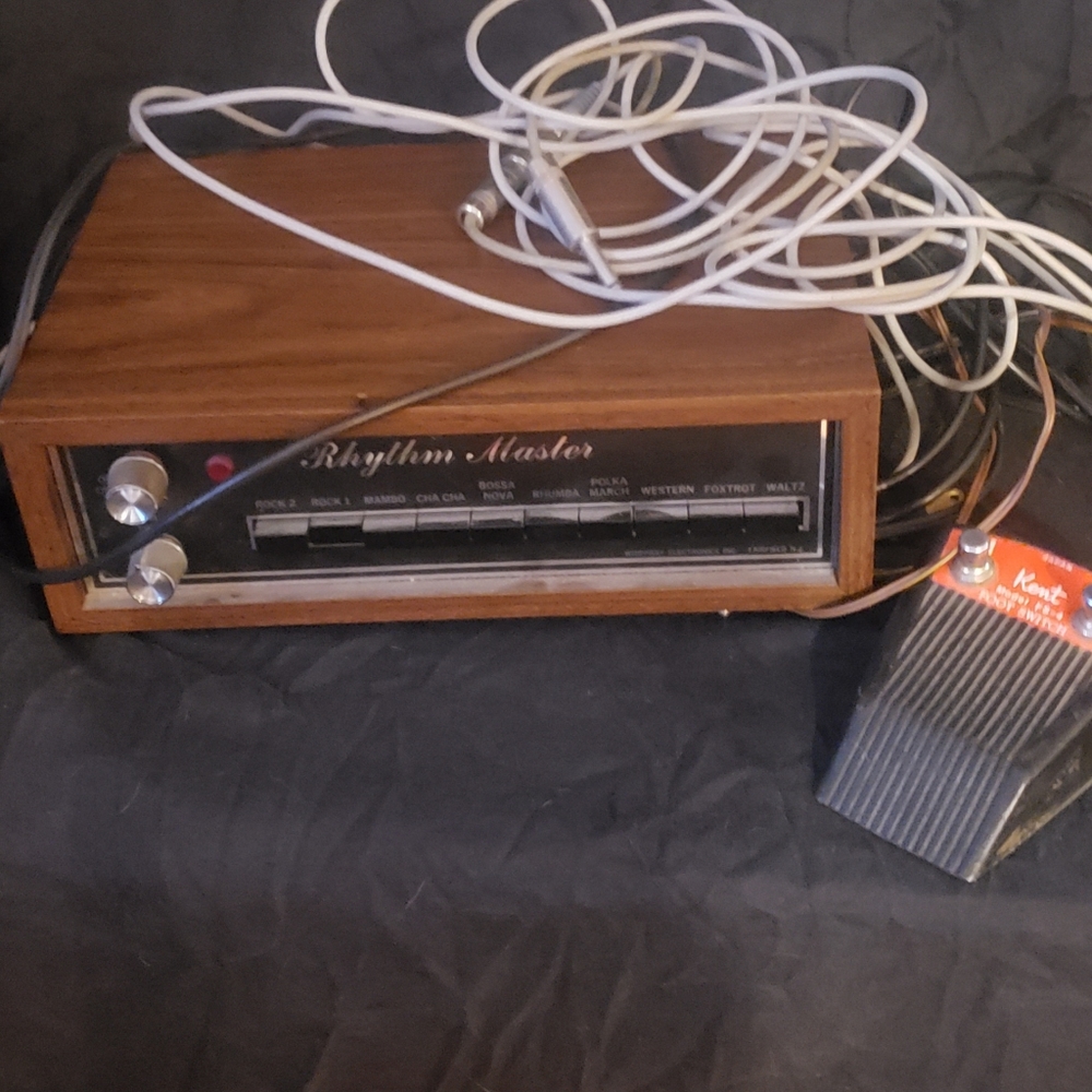 Rhythm Master Drum Machine